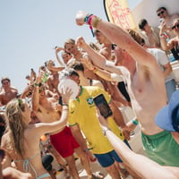 Kavos Booze Cruise at Quayside Village, Kavos, 30 June 2025