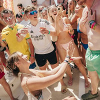 Kavos Booze Cruise at Quayside Village, Kavos, 30 June 2025