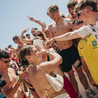 Kavos Booze Cruise at Quayside Village, Kavos, 30 June 2025