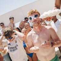 Kavos Booze Cruise at Quayside Village, Kavos, 30 June 2025