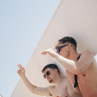 Kavos Booze Cruise at Quayside Village, Kavos, 30 June 2025