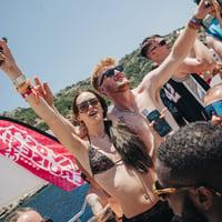 Kavos Booze Cruise at Quayside Village, Kavos, 30 June 2025