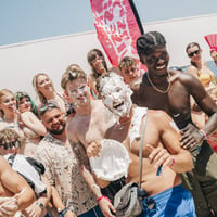 Kavos Booze Cruise at Quayside Village, Kavos, 10 July 2025