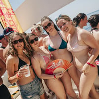 Kavos Booze Cruise at Quayside Village, Kavos, 10 July 2025