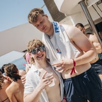 Kavos Booze Cruise at Quayside Village, Kavos, 10 July 2025
