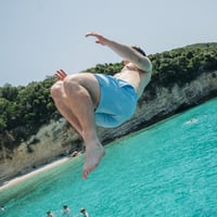 Kavos Booze Cruise at Quayside Village, Kavos, 10 July 2025