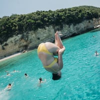 Kavos Booze Cruise at Quayside Village, Kavos, 10 July 2025