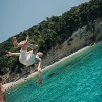 Kavos Booze Cruise at Quayside Village, Kavos, 10 July 2025