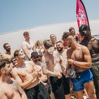 Kavos Booze Cruise at Quayside Village, Kavos, 10 July 2025