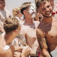 Kavos Booze Cruise at Quayside Village, Kavos, 10 July 2025