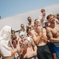 Kavos Booze Cruise at Quayside Village, Kavos, 10 July 2025