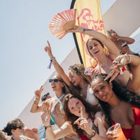 Kavos Booze Cruise at Quayside Village, Kavos, 10 July 2025