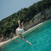 Kavos Booze Cruise at Quayside Village, Kavos, 10 July 2025