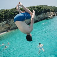 Kavos Booze Cruise at Quayside Village, Kavos, 10 July 2025