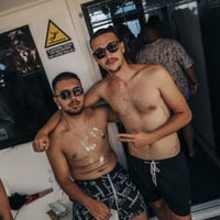 Kavos Booze Cruise at Quayside Village, Kavos, 10 July 2025