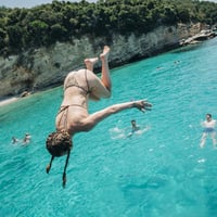 Kavos Booze Cruise at Quayside Village, Kavos, 10 July 2025