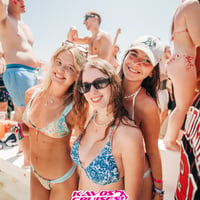 Kavos Booze Cruise at Quayside Village, Kavos, 12 July 2025