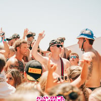 Kavos Booze Cruise at Quayside Village, Kavos, 12 July 2025
