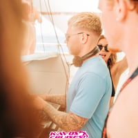 Kavos Booze Cruise at Quayside Village, Kavos, 12 July 2025