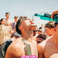 Kavos Booze Cruise at Quayside Village, Kavos, 12 July 2025