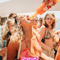 Kavos Booze Cruise at Quayside Village, Kavos, 12 July 2025