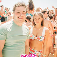 Kavos Booze Cruise at Quayside Village, Kavos, 12 July 2025