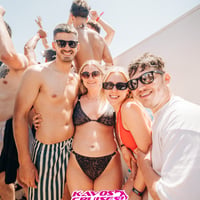Kavos Booze Cruise at Quayside Village, Kavos, 12 July 2025
