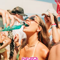 Kavos Booze Cruise at Quayside Village, Kavos, 12 July 2025