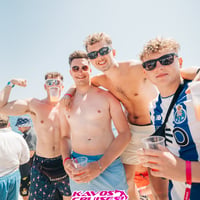 Kavos Booze Cruise at Quayside Village, Kavos, 12 July 2025