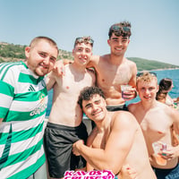 Kavos Booze Cruise at Quayside Village, Kavos, 12 July 2025