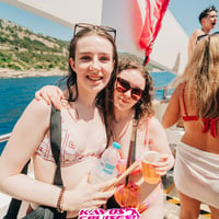 Kavos Booze Cruise at Quayside Village, Kavos, 12 July 2025