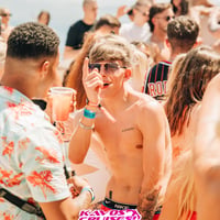 Kavos Booze Cruise at Quayside Village, Kavos, 12 July 2025