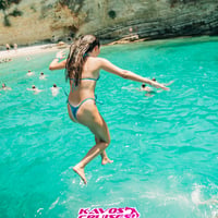 Kavos Booze Cruise at Quayside Village, Kavos, 12 July 2025