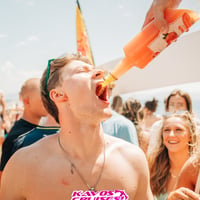 Kavos Booze Cruise at Quayside Village, Kavos, 12 July 2025