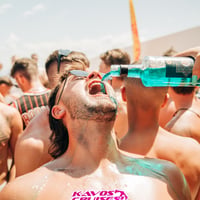 Kavos Booze Cruise at Quayside Village, Kavos, 12 July 2025