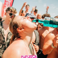 Kavos Booze Cruise at Quayside Village, Kavos, 12 July 2025