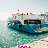 Kavos Booze Cruise at Quayside Village, Kavos, 12 July 2025