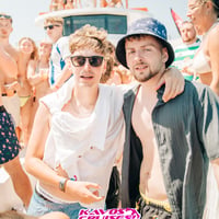 Kavos Booze Cruise at Quayside Village, Kavos, 12 July 2025