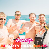 Kavos Booze Cruise at Quayside Village, Kavos, 12 July 2025