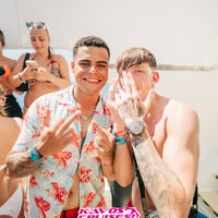 Kavos Booze Cruise at Quayside Village, Kavos, 12 July 2025