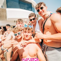 Kavos Booze Cruise at Quayside Village, Kavos, 12 July 2025