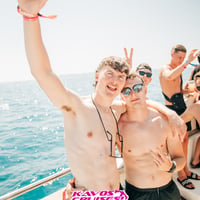 Kavos Booze Cruise at Quayside Village, Kavos, 12 July 2025