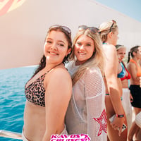 Kavos Booze Cruise at Quayside Village, Kavos, 12 July 2025