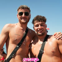 Kavos Booze Cruise at Quayside Village, Kavos, 14 July 2025