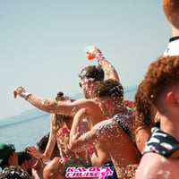Kavos Booze Cruise at Quayside Village, Kavos, 14 July 2025