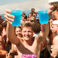 Kavos Booze Cruise at Quayside Village, Kavos, 14 July 2025