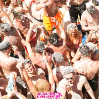 Kavos Booze Cruise at Quayside Village, Kavos, 14 July 2025