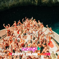 Kavos Booze Cruise at Quayside Village, Kavos, 14 July 2025
