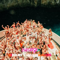 Kavos Booze Cruise at Quayside Village, Kavos, 14 July 2025