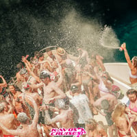Kavos Booze Cruise at Quayside Village, Kavos, 14 July 2025